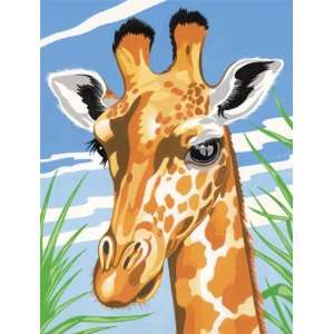  Junior Paint By Number Kits 9X12 Giraffe (PPNJ 63) Toys 