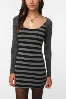 UrbanOutfitters  Coincidence & Chance Knit Stripe Dress