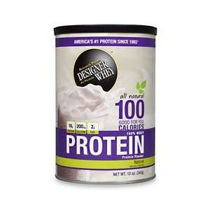  Designer Protein Protein   Natural   12 oz Health 