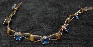 Odd Unusual Vintage Bracelet Expansion Links Heart  
