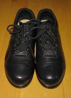 SAS Womens Dark Navy Leather Oxford Comfort Lace Up Walking Shoes 8.5 