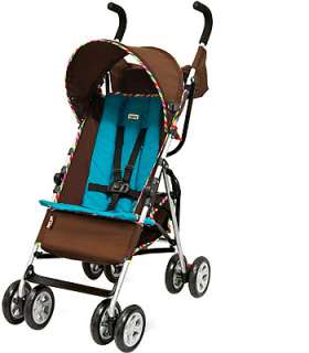 Lamaze LS 50 Lightweight Stroller   Brown/Teal   Lamaze   Babies R 