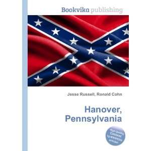  Hanover, Pennsylvania Ronald Cohn Jesse Russell Books