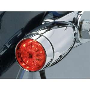 Kuryakyn 2502 Super Bright Led Strut Mount Red Mini Bullets For Harley 