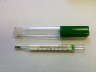 Mercury Free Oral Thermometer Free and Fash Ship  