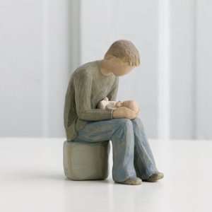  New Dad Relationships Figurine by Willow Tree