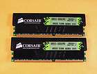 Corsair XMS 1GB 2x512MB PC3200 DDR400 CL2 DDR CMX512 3200XLPRO w/18 