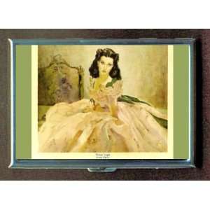   Leigh Gone with the Wind ID Holder, Cigarette Case Wallet Made in USA