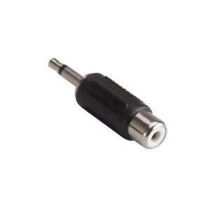  3.5mm Mono Male to RCA Female Adapter 