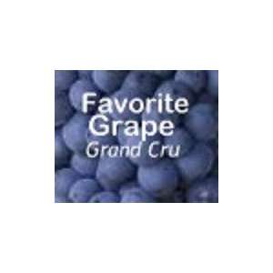   Favorite Grape Grand Cru   12 Month 2012 EACH Grocery & Gourmet Food