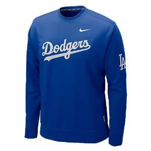  Los Angeles Dodgers KO Therma FIT Crew Sweatshirt by Nike 