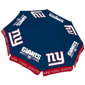  New York Giants 9ft Market Umbrella