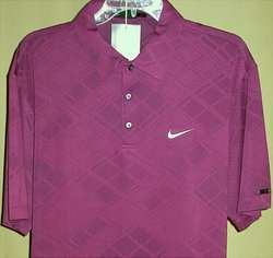 NIKE TIGER WOODS 2011 British Open s/s Polo Lg(609)  