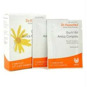  Dr. Hauschka Ouch Aid Arnica Compress   5pcs Health 