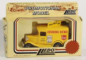 Lledo Days Gone Ford Model A Evening News Promotional  