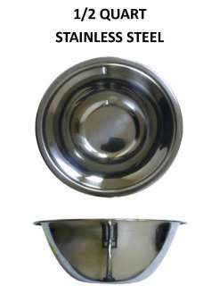 NEW STAINLESS STEEL MIXING BAKERY BOWL  