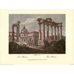    Alessandro Antonelli   The Roman Forum Canvas