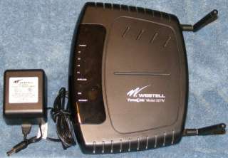 Westell VersaLine Model 327W Wireless Modem Gateway Router  