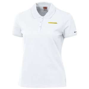  Womens LIVESTRONG Fitted Polo   White