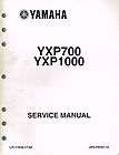 Yamaha Service Manual for YXP700 YXP1000 Pro Hauler