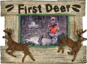 Brand New First Deer Picture Frame  