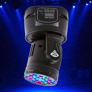QS 1318 LED Mini Moving Head WASH Stage Lighting 18×3W  