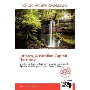  Uriarra, Australian Capital Territory (9786139261345 