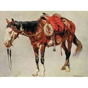   Leigh William R Leigh Navajo Pony 16x12 16x12