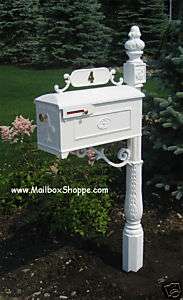 Imperial Mailbox   Cast Aluminum Traditional Mail Box  