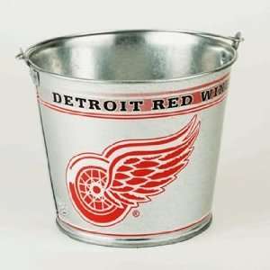  NHL Detroit Red Wings 5 Quart Pail
