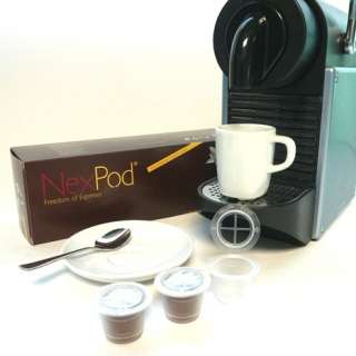   espresso o tè di vostra scelta compatibili con le macchine Nespresso