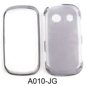  PHONE ACCESSORY FOR SAMSUNG SEEK M350 TRANS SMOKE Cell 
