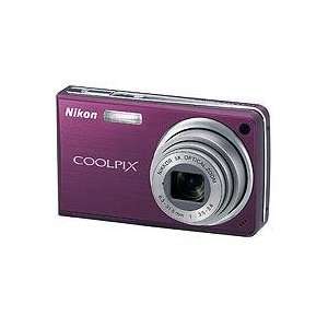    Nikon Coolpix S550 Digital Camera (Magenta)