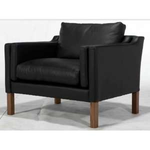    Desio Arm Chair by Mobital   Black/Maple (Desio AC)