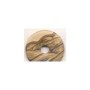  Picture Jasper Donut, 40mm Arts, Crafts & Sewing