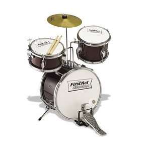  First Act Four Piece Drum Set Musical Instruments