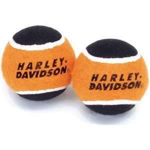   Davidson Plush Tennis Balls Dog Toy 2 Pak 3 EA.