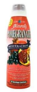 Organic Pomegranate Juice Plus Resveratrol ArgoLabs   3 bottles  