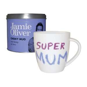  Jamie Oliver Super Mum Mug in Tin [Kitchen & Home 
