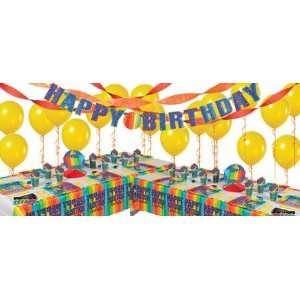  A Year To Celebrate 100th Birthday Deluxe Party Kit Toys & Games
