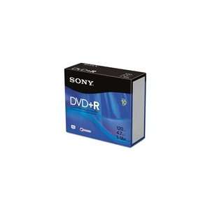  Sony® DVD+R Recordable Discs Electronics