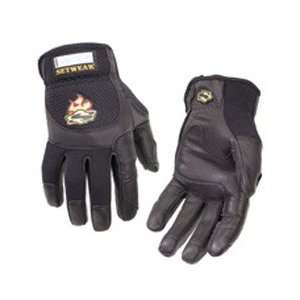  Pro Leather Gloves, X Small Black