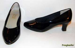 925 So Soft womens heels pumps shoes 6 W black  