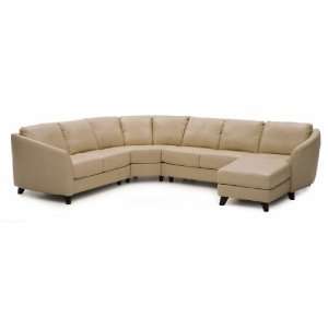   Piece with Angled Ottoman by Palliser 