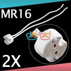 MR16 MR11 LED Halogen Lamp Light Bulb Socket Base 2  