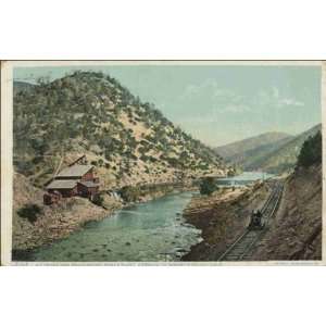   CA   Kittridge Dam and Electric Power Plant 1900 1909