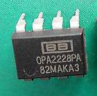 50p OPA2228PA OPA2228 Low Noise OP AMP Amplifier IC