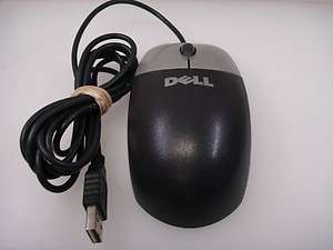 Dell T0943 M UVDEL1 USB Wired Optical Mouse w/ Scroll Wheel  