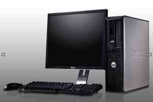 Dell OptiPlex GX520 3GHz 2GB 500GB DVD RW & 19 LCD  