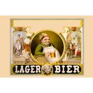    Exclusive By Buyenlarge Lager Beer 20x30 poster